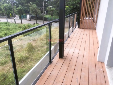 ราวกันตก ระเบียง